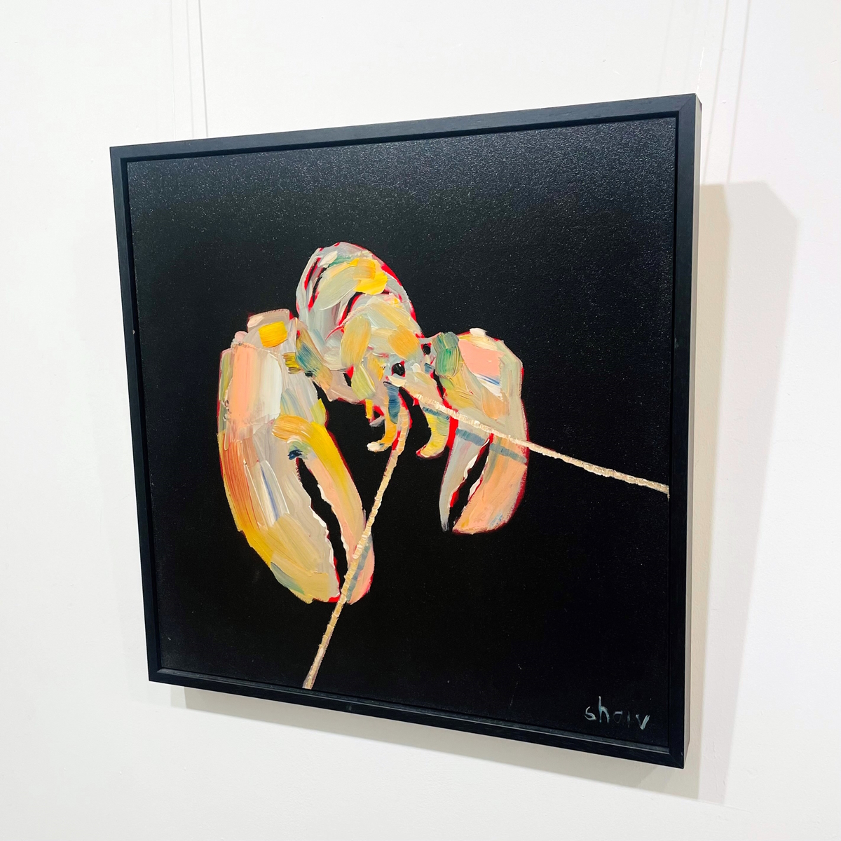 'Deep Sea Lobster' by artist Rob Shaw
